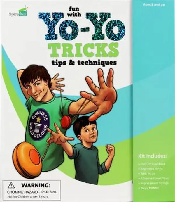 USED Book - Fun with Yo-Yo Tricks: Tips & Techniques by McDonald Eddy (Paperback)