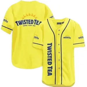 Vintage Twisted Tea Baseball Jersey. Jersey baseball shirt