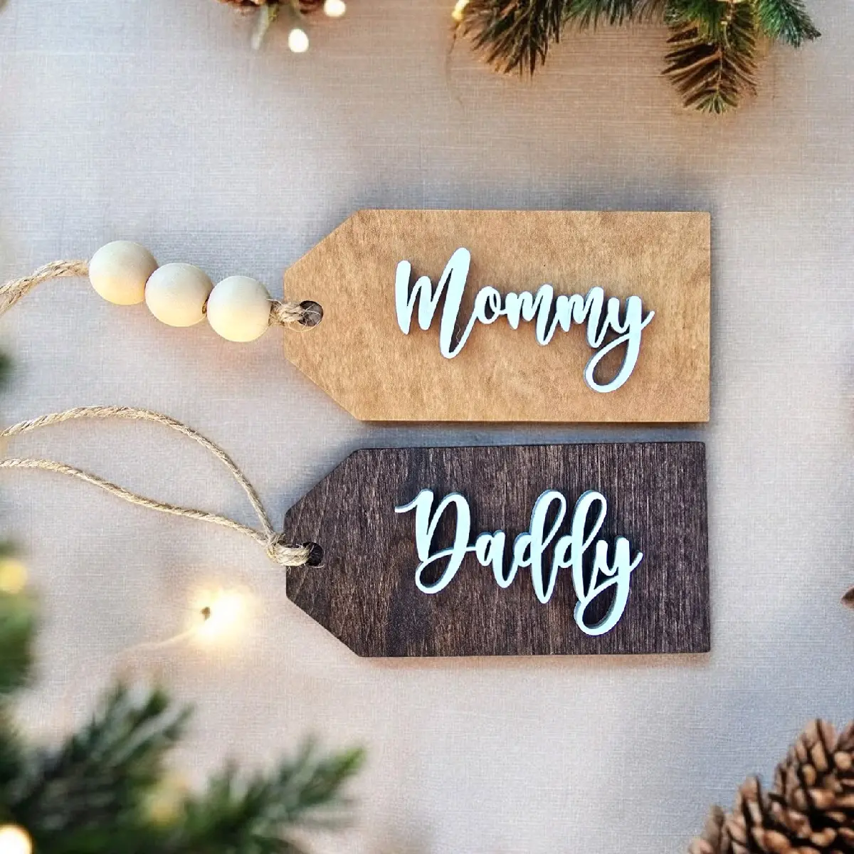 Stocking Tags