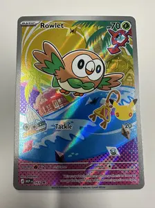 Rowlet - 30th Anniversary Stamp - 043 - ME: Mega Evolution Promo (MEP)