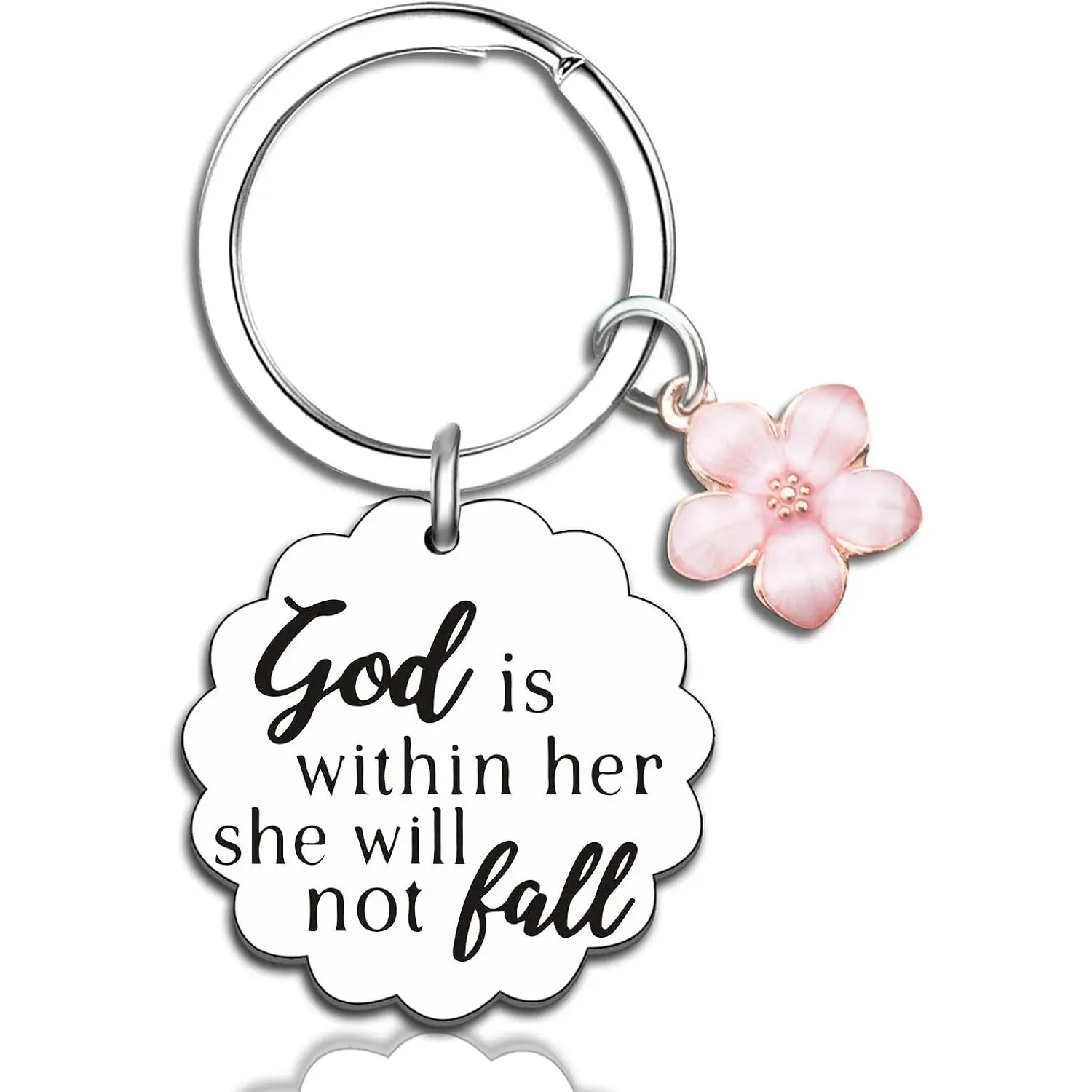 Christian Gifts for Women Inspirational Bible Verse for Friends Teen Girl Christian Keychain Spiritual Gifts Religious Biblical for Women Faith Based Gift Bible Accessories