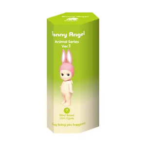 Sonny Angel Blind Box Gift, Wonderland Love The Music Christmas Dinner Animal Ver.1 Dog Time Collectible Figure