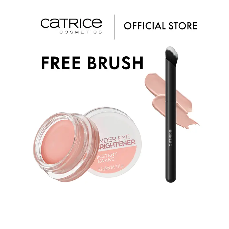 Under Eye Brightener + Brush