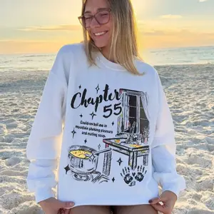 Chapter 55 Sweatshirt  ACOTAR Sweatshirt Women The Cabin Sweatshirt Feyre Rhysand Night Court