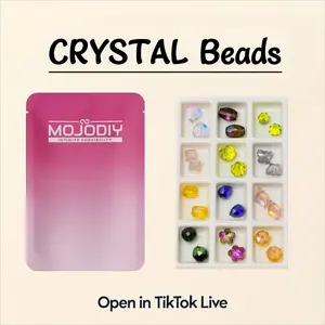 【BOGO!】DIY Artificial-Crystal Beads Bags - TikTok Live Opening