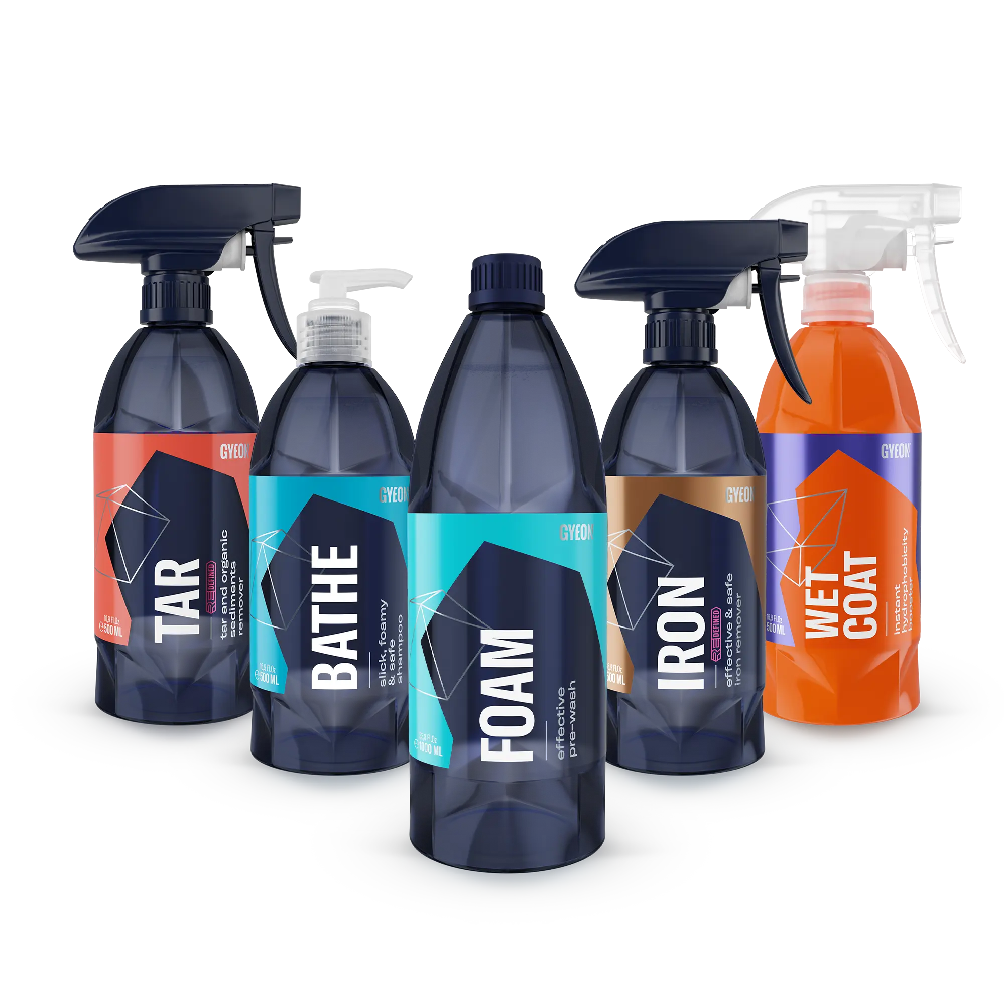 GYEON Coating Recharge Kit - Ceramic Coating Maintenance Kit