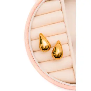 Drip Drop Teardrop Earrings