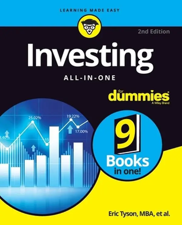 USED Book - Investing All-In-One for Dummies by Tyson, Eric (Paperback) - english