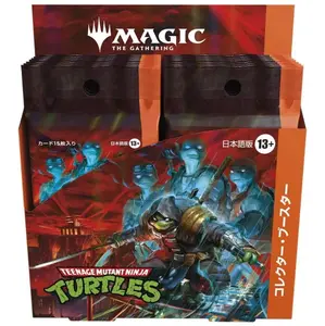Magic: The Gathering - Teenage Mutant Ninja Turtles Collector Booster Pack JPN