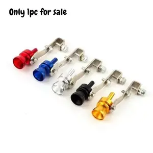 1pc Car modification turbine whistle car whistle exhaust pipe sound simulator car tailpipe noise enhancer Car Accessories