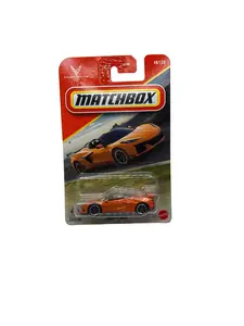 Matchbox 2023 Chevy Corvette Z06 Convertible Diecast orange