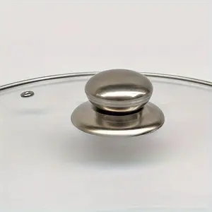 2pcs Stainless Steel Pot Lid Handle Lid Accessories Universal Pot Lid Top Cap Cap