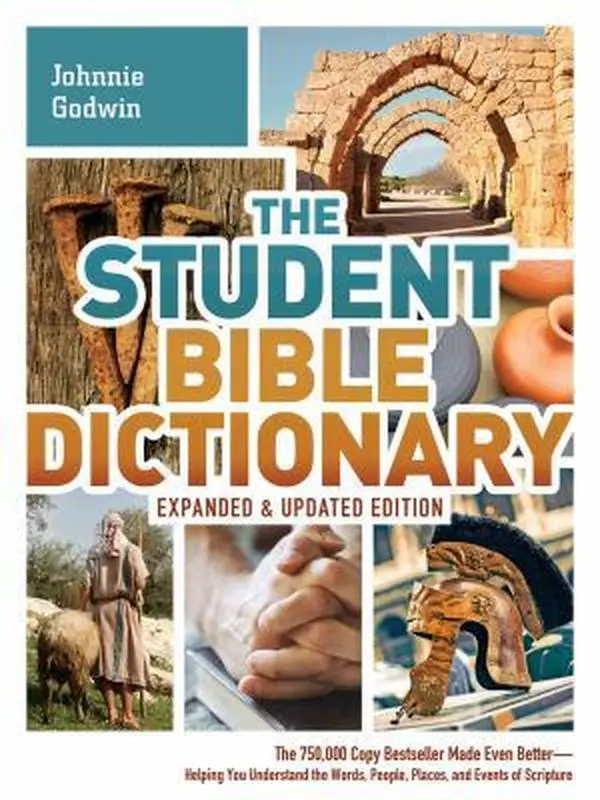 USED Book - The Student Bible Dictionary by Godwin, Johnnie (Paperback) - english