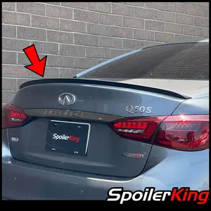 Infiniti Q50 (V37) 2014-2024 Trunk Lip Spoiler (244L)