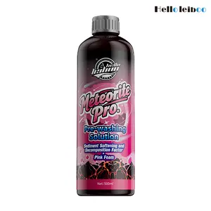 Hello Leiboo - High-Foaming pH-Neutral Car Soap - Perfect for Foam Cannons & Bucket Washes, foam pre-wash solution softens dirt and dust on the car paint surface, Safe on All Vehicle Finishes - Pink