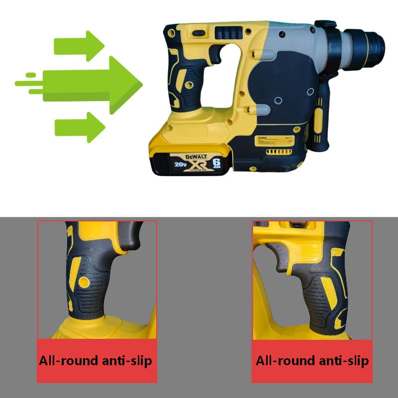 DEWALT DCH273 Cordless SDS Plus Drill – Professional & DIY Use, Concrete, Masonry & Wood, High-Speed Brushless Performance