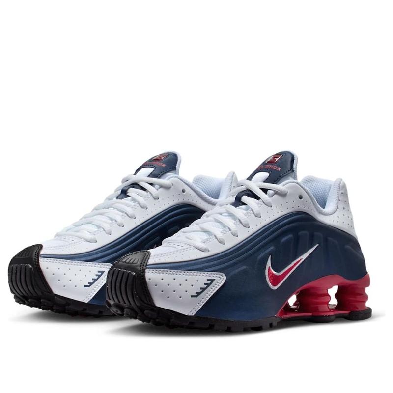 (GS) Nike Shox R4 'USA' CW2626-400