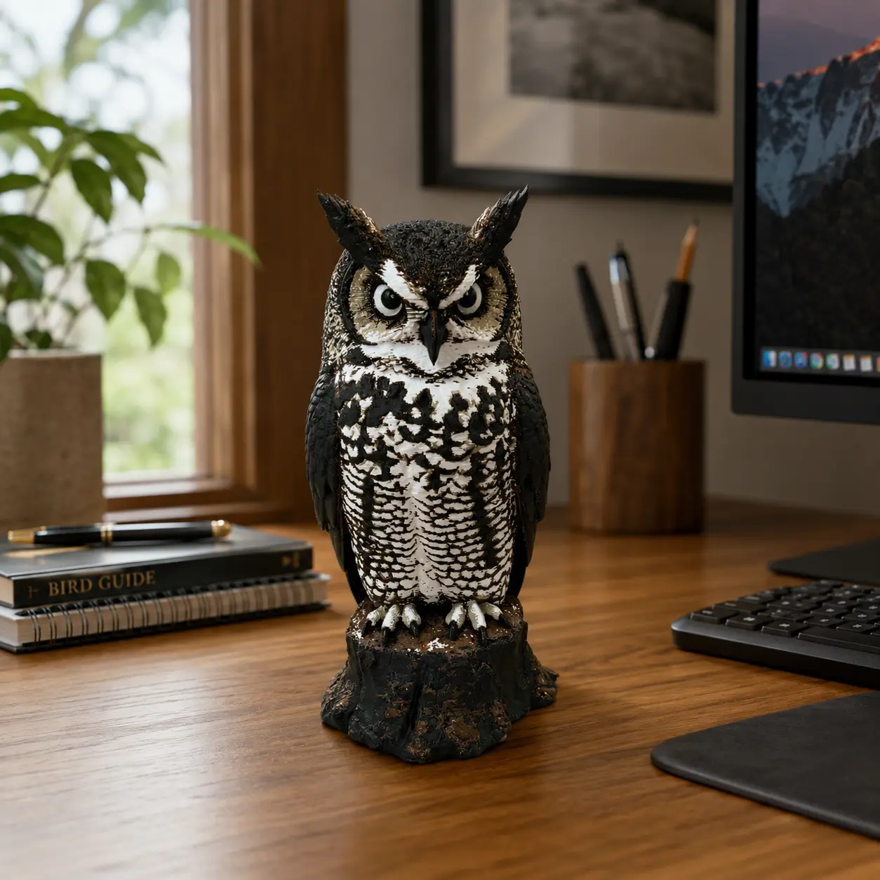 Watchful Owl - PETG version - Indoor/Outdoor Watchful Owl - PETG version - Indoor/Outdoor