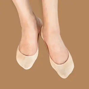 Thirty48 Women's No Show Loafer Socks - 3 Pairs, Lightweight, Breathable, Anti-Moisture Fabric, Comfortable Fit, Silicone Grip, Comfortable Wear