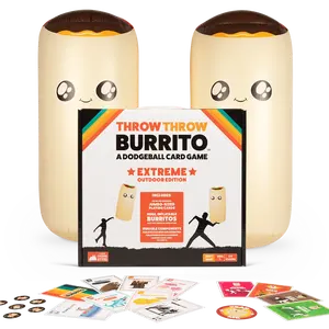 Throw Throw Burrito: Extreme Outdoor Edition Throw Throw Burrito: Extreme Outdoor Edition