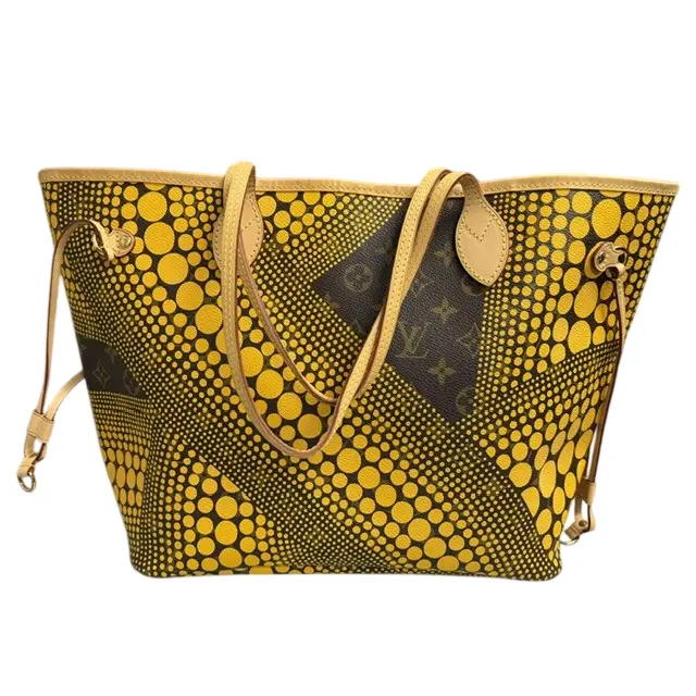Pre-owned Louis Vuitton Monogram Shoulder bags X YK Neverfull MM L26071203