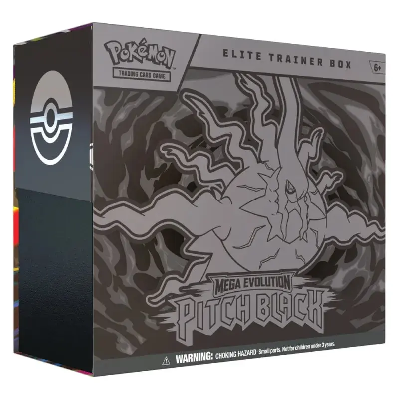 Pokemon Trading Card Games Mega Evolution 5 Pitch Black Elite Trainer Box