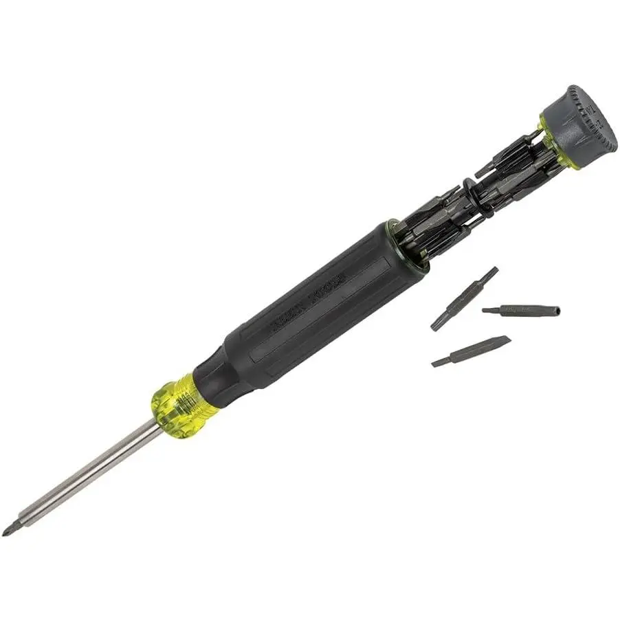 32328 Screwdriver, 27-in-1-Bit Screwdriver, Bits for Product Repair, Rare-Earth Magnet, Repair