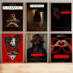 6 Styles Obsession Movie Poster | Merch Movie Fan Gifts | Wall Decorations