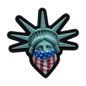 Lady Liberty PVC Morale Patch