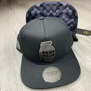 Black on Black Grenade Cap Black on Black Grenade Cap