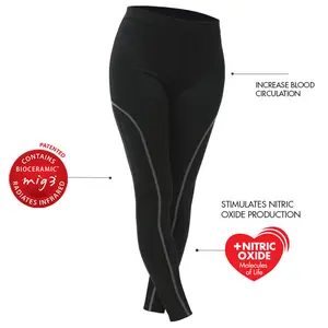 Invel® Active Shorts OTI Leggings with Bioceramic MIG3® Far-Infrared Technology