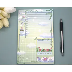Daily Planner Pad - Plant Biology | Stationery Office Supplies Gift for Plant Biology Students, Plant Biologists and Researchers