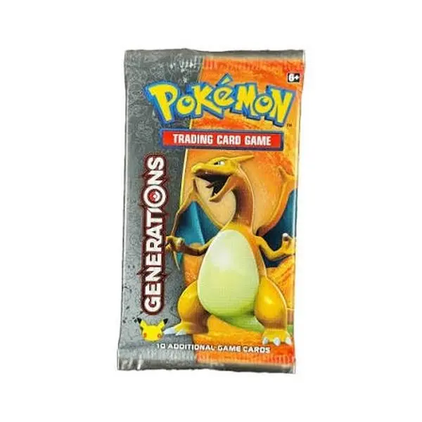 Pokémon Generations Fresh Booster Pack - 10 Additional Game Cards for Trading Card Game Enthusiasts
