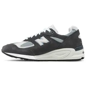KITH x New Balance NB 990 V2 Steel Blue Retro Sneakers for Men and Women