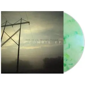 The Devil Wears Prada - Zombie [Radioactive Test Tube Green Vinyl] NEW Vinyl Record 848064020080