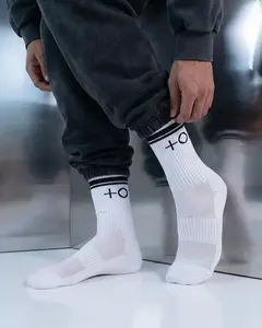 Unisex Half-Crew Sock