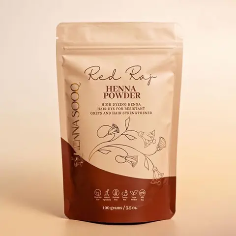 Red Raj Henna Hair Dye