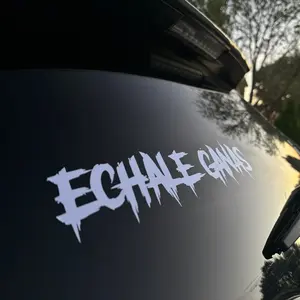 Echale Ganas Vinyl Decal Sticker