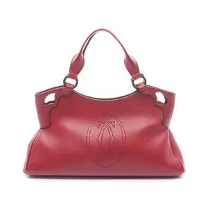 Pre-owned Cartier Other Shoulder Bags Marcello de Leather Handbag 1106262101219902555