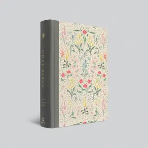 Easter Gift ESV Single Column Journaling Bible, Artist Series, Red Letter (Cloth over Board, Lulie Wallace, In Bloom): Holy Bible, English Standard Version