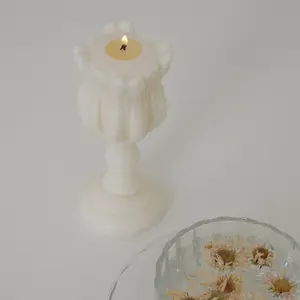 Tulip Candle