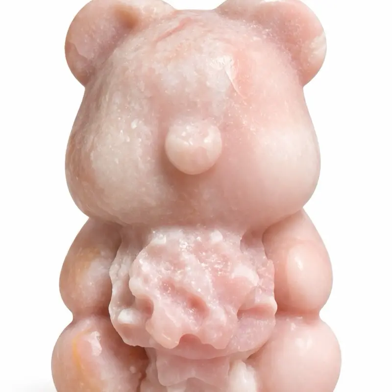 1.42 LB Blush Pink Calcite Comfort Guardian Emotional Healing Crystal Weighted Self-Love Stone for Meditation and Emotional Reset One of a Kind ideal crystals quartz treasures Decor style ideal choice crystalscarving Home
