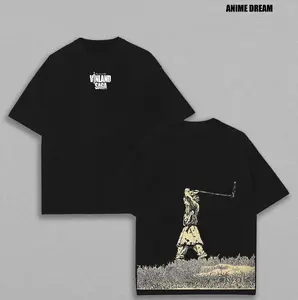 Viland saga-Vintage Tee,Thorfinn Shirt,Thorfinn Merch, Anime Shirt, Manga Shirt,Unisex Cotton Graphic S, Unisex Cotton Tee Sweatshirt,Clothing