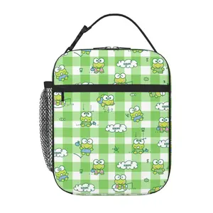 Anime Lunch Bag Reusable Insulated Tote Lunch Box Thermal Cooler Lunch Bags Gifts For Men Women Work Office Picnic
