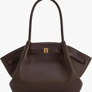 JW PEI Hana Medium Tote Bag - Dark Brown