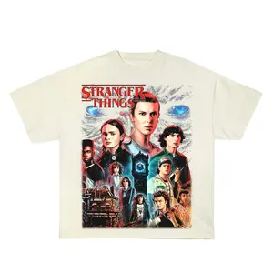 Stranger Things Tee Shirt, Gift For Fans, Unisex Shirt Crewneck Cotton