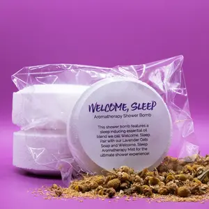 Welcome, Sleep - Aromatherapy Shower Bomb