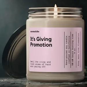 Moonwicks Soy Wax Candle - 50-60 Hours Burn Time, 100% Cotton Wick, Reusable Glass Jar, Eco-Friendly Vegan Formula, 9 Scent Options