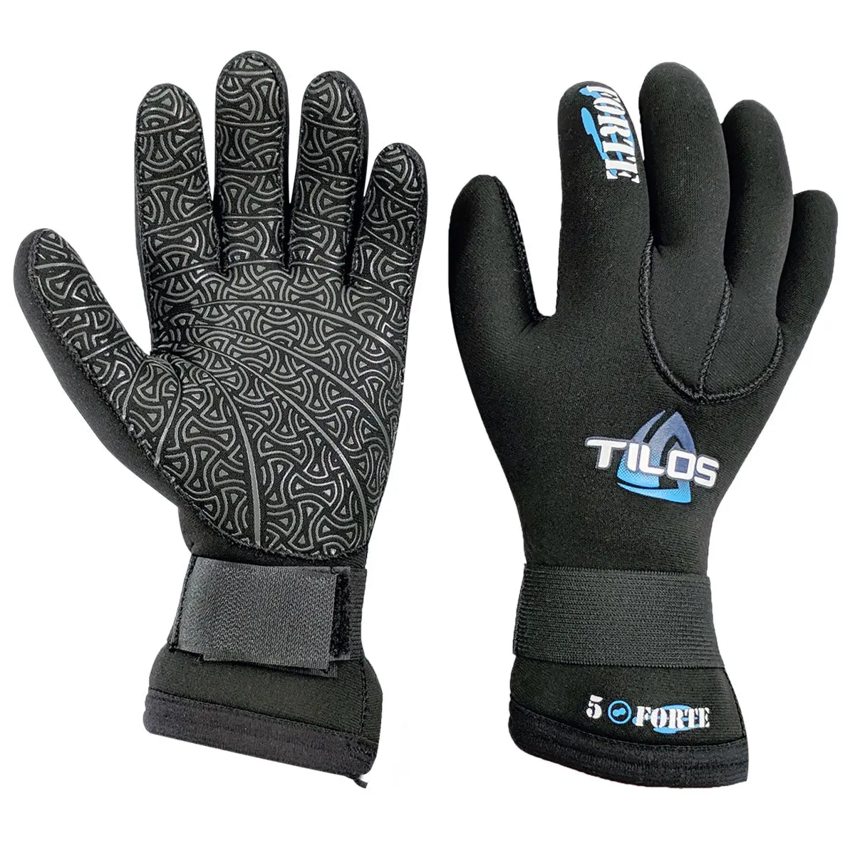 Tilos 5mm Titanium Velcro Glove