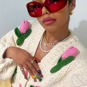 Red Hot Fashion Shades - Oversized Black Plastic Frames & Vibrant Red Lenses for Women's Bold Style - Female Eyewear